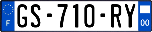 GS-710-RY