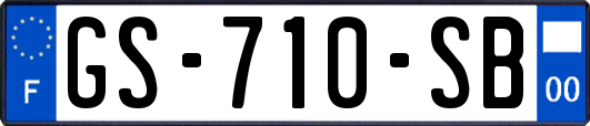 GS-710-SB