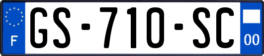 GS-710-SC