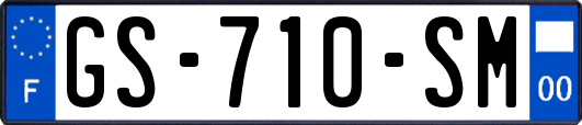 GS-710-SM