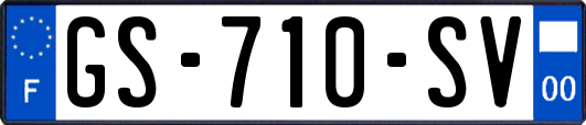 GS-710-SV