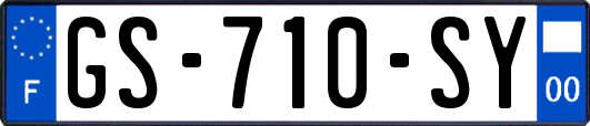 GS-710-SY