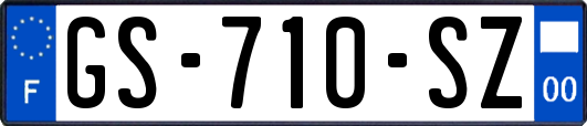 GS-710-SZ
