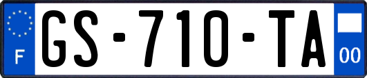 GS-710-TA