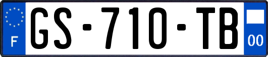 GS-710-TB