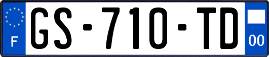 GS-710-TD