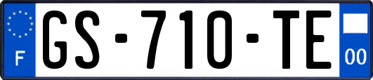 GS-710-TE