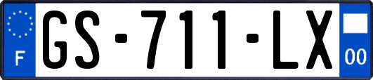 GS-711-LX
