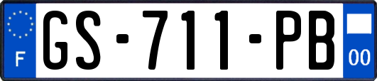 GS-711-PB