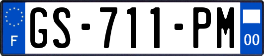 GS-711-PM