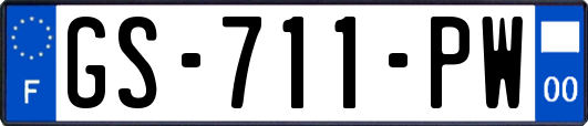 GS-711-PW