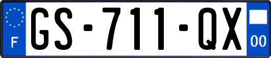 GS-711-QX