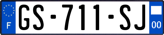 GS-711-SJ
