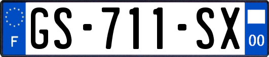 GS-711-SX