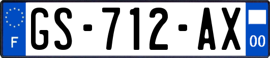 GS-712-AX