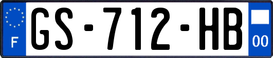 GS-712-HB