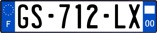 GS-712-LX