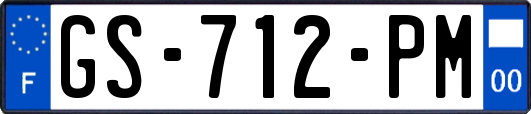 GS-712-PM