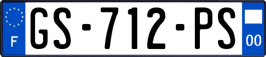 GS-712-PS