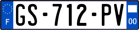 GS-712-PV