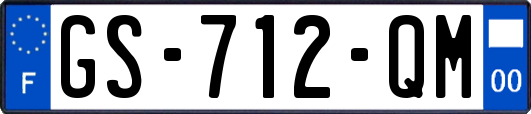 GS-712-QM