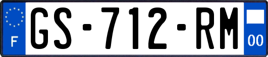 GS-712-RM