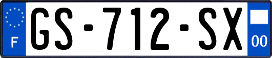 GS-712-SX
