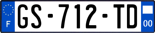 GS-712-TD