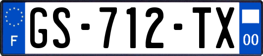 GS-712-TX
