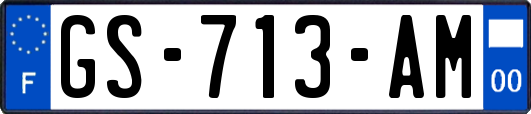 GS-713-AM