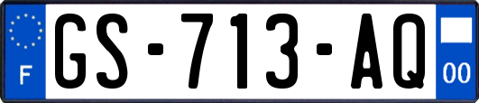 GS-713-AQ