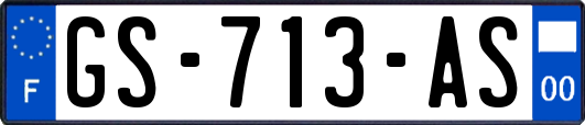 GS-713-AS