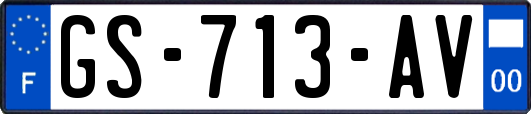 GS-713-AV