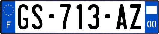 GS-713-AZ