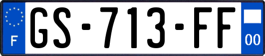 GS-713-FF