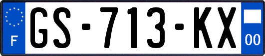 GS-713-KX