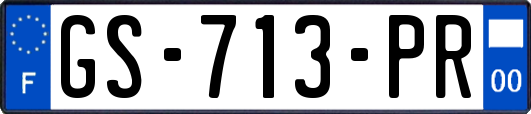 GS-713-PR