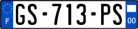 GS-713-PS