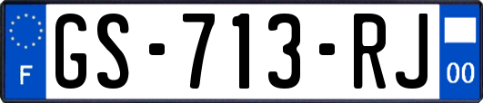 GS-713-RJ