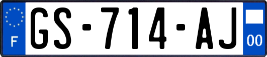 GS-714-AJ