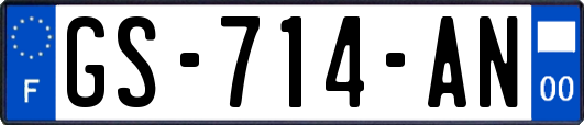 GS-714-AN