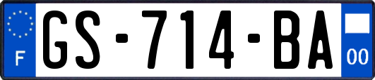 GS-714-BA