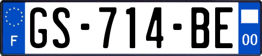 GS-714-BE