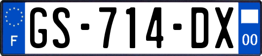GS-714-DX