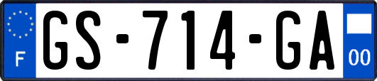 GS-714-GA