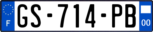 GS-714-PB