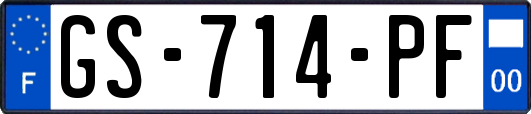 GS-714-PF