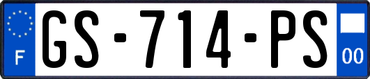 GS-714-PS