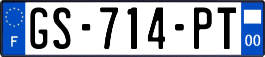 GS-714-PT