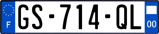GS-714-QL